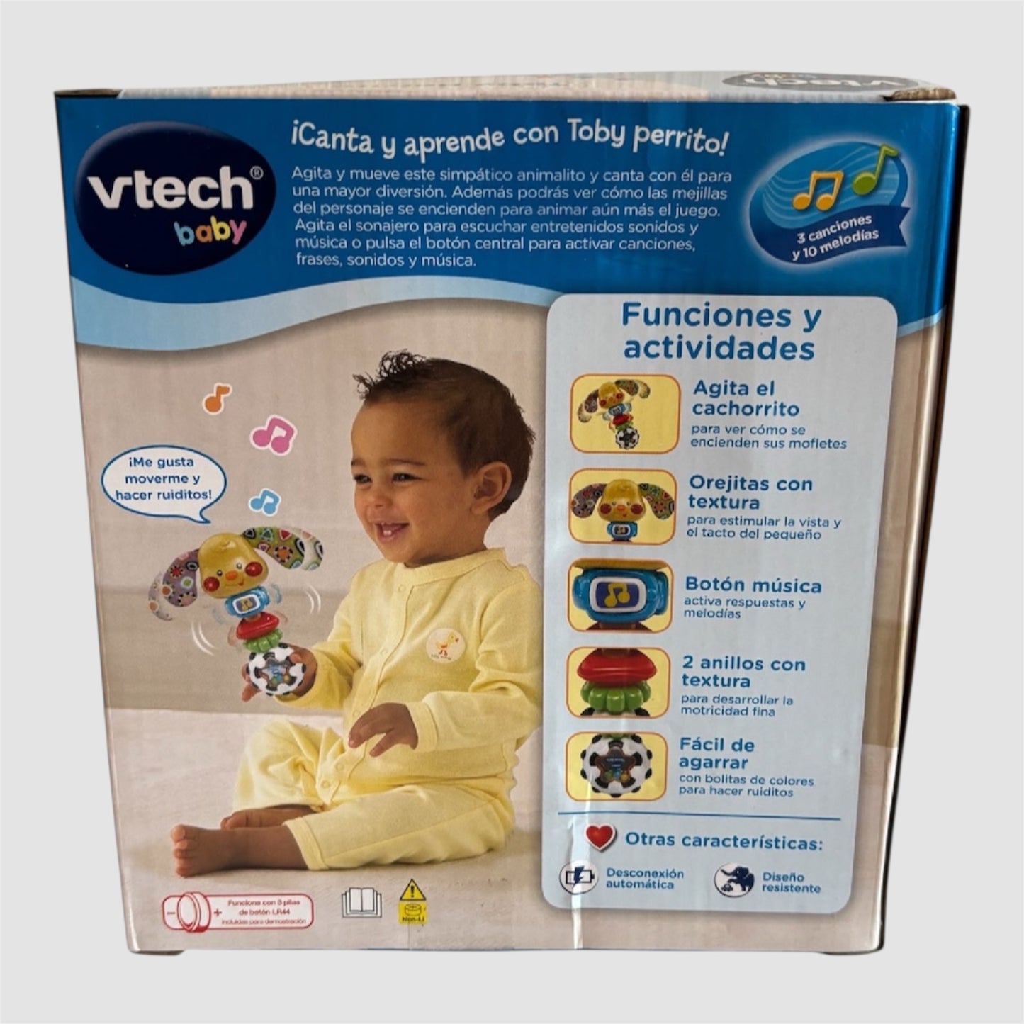 Brinquedo Toby Perrito VTech Baby Novo