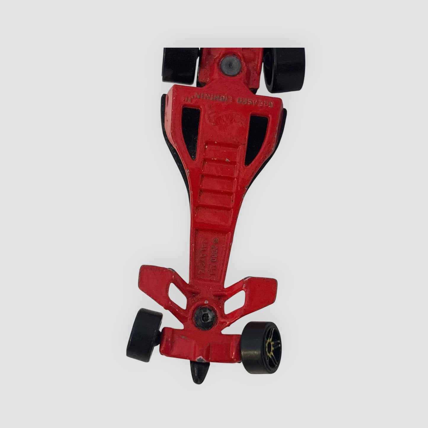 Hot Wheels Formula Street Black & Red Flames