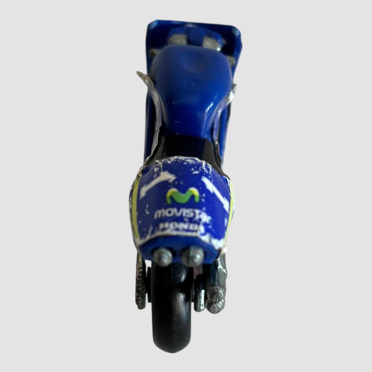Miniatura mota Honda Movistar Repsol azul