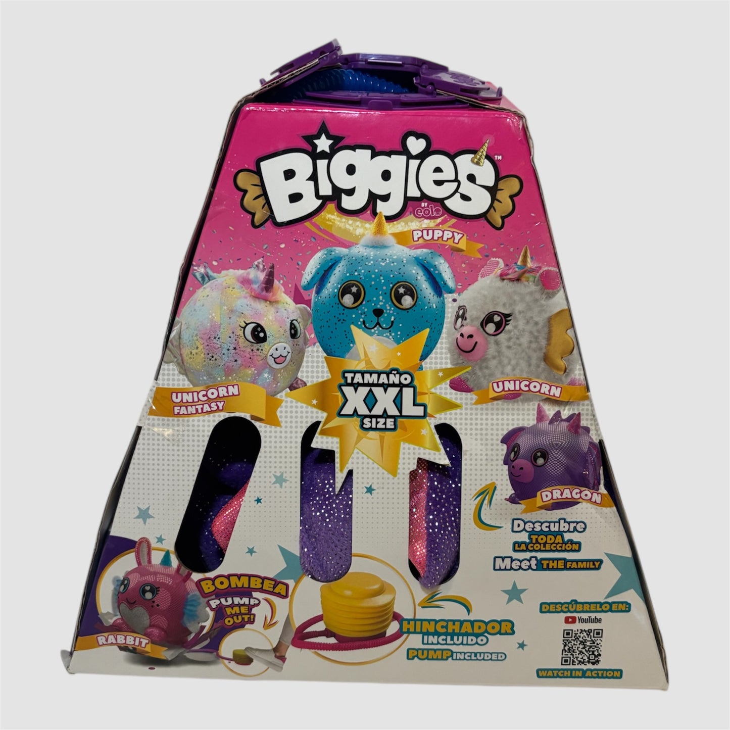 Color Baby Biggies Peluche dragão XXL