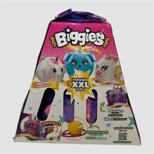 Color Baby Biggies Peluche dragão XXL