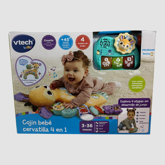 Almofada VTech Baby Mon brinquedo sensorial Novo