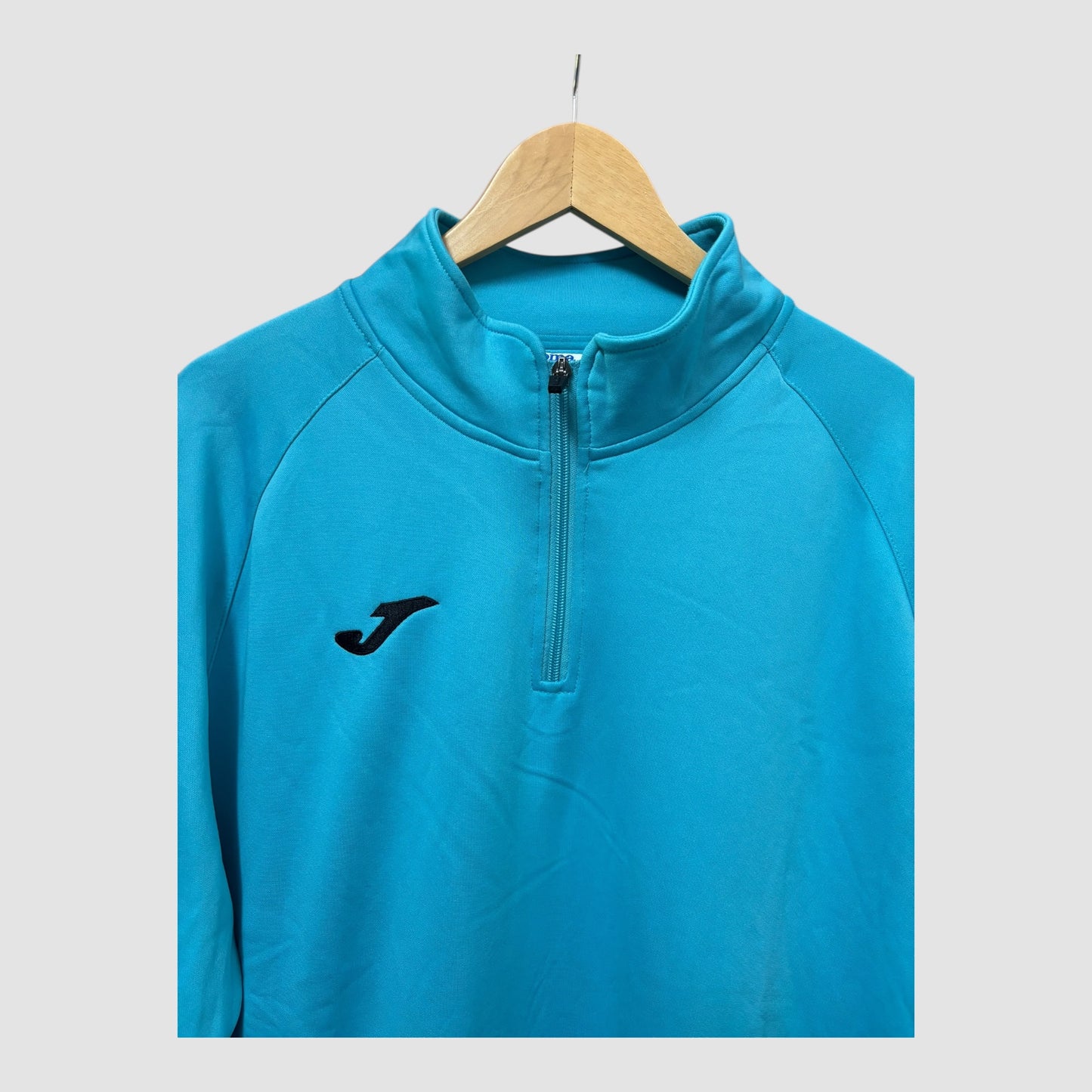 Camisola Joma Homem Meia Fecho Quente Turquesa 2XL
