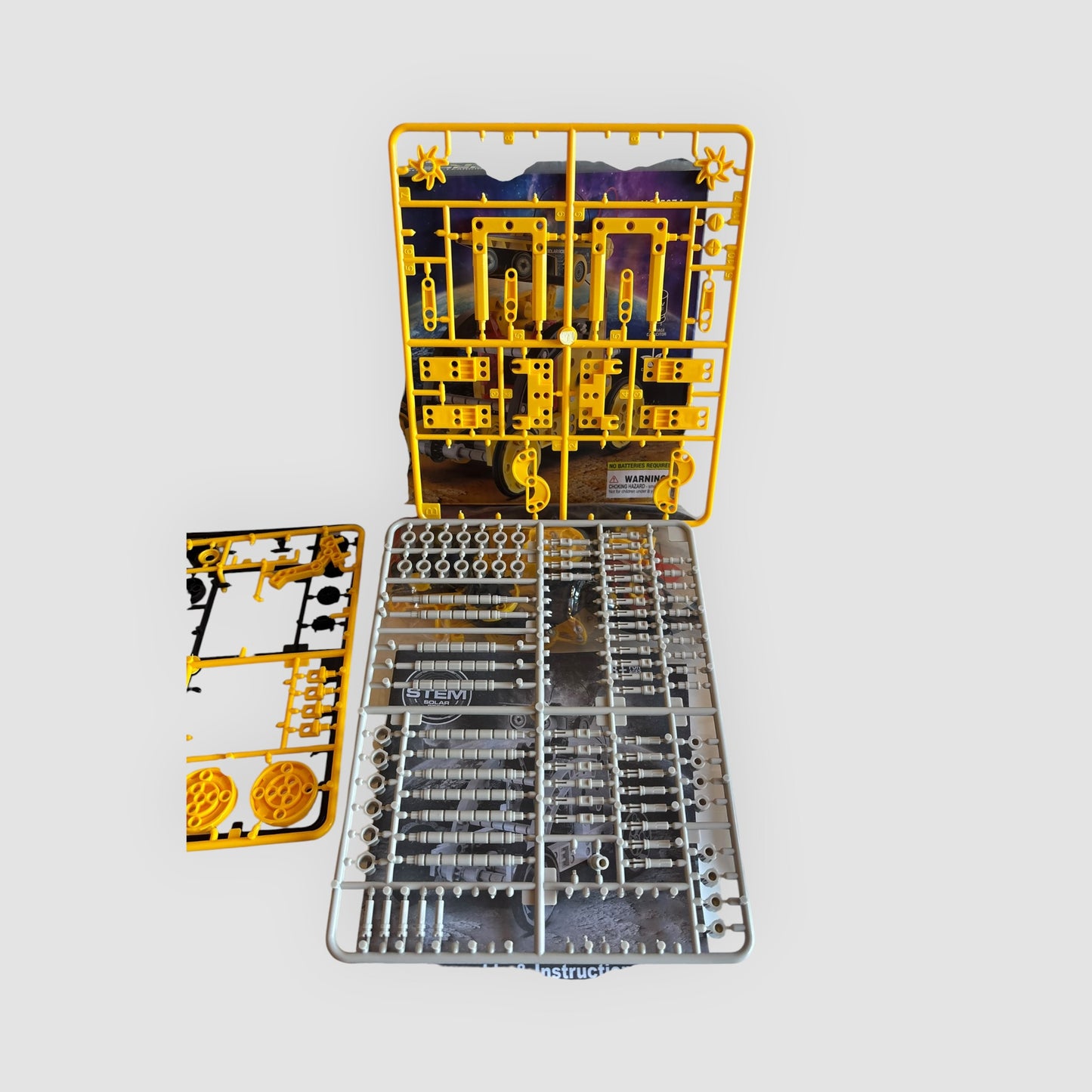 Kit Robô Solar STEM 12 em 1 | Peças Soltas