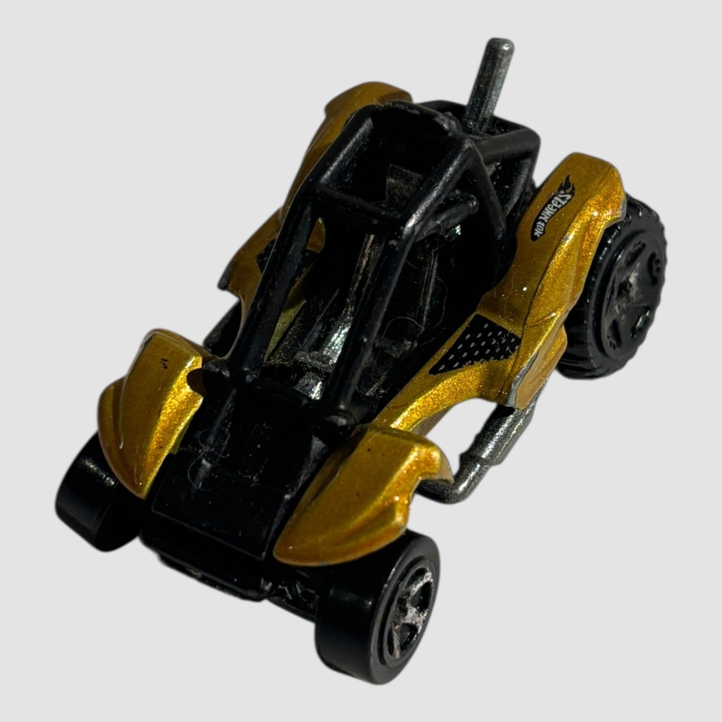 Hot Wheels Power Sander Dourado/Preto Loose
