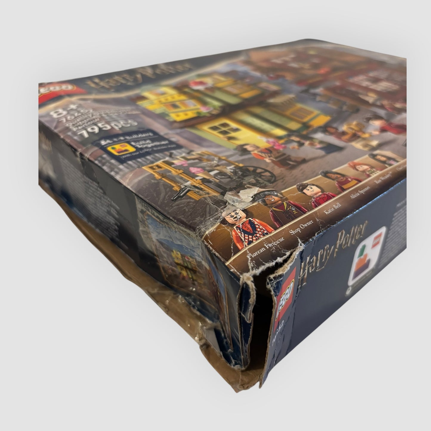 LEGO Harry Potter 76452 Equipamentos de Qualidade para Quidditch e Gelataria – Novo Completo