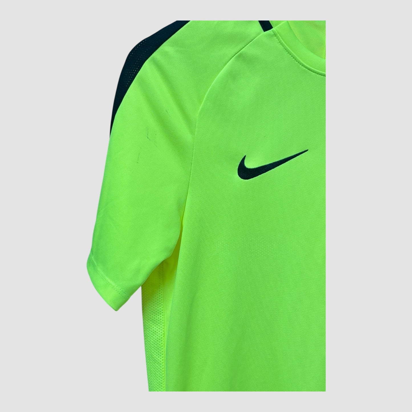 Camisola Nike Dri-FIT Park 20 amarelo néon homem S com etiqueta