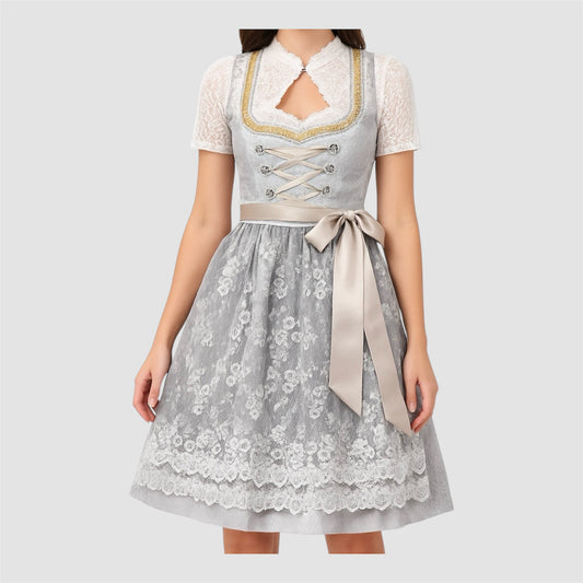 Disfarce Oktoberfest Mulher tamanho S Novo