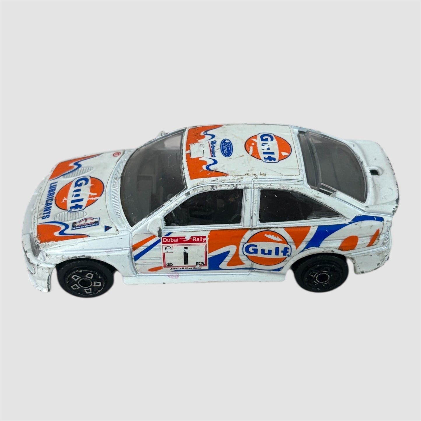 Car Ford Escort RS Cosworth Gulf 1/43 Bburago