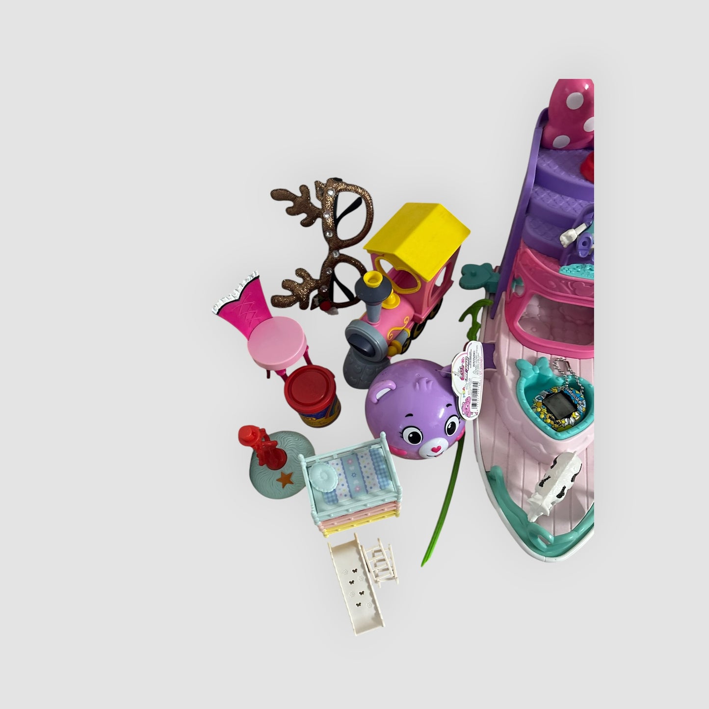 Lote de Brinquedos Diversos para Criança