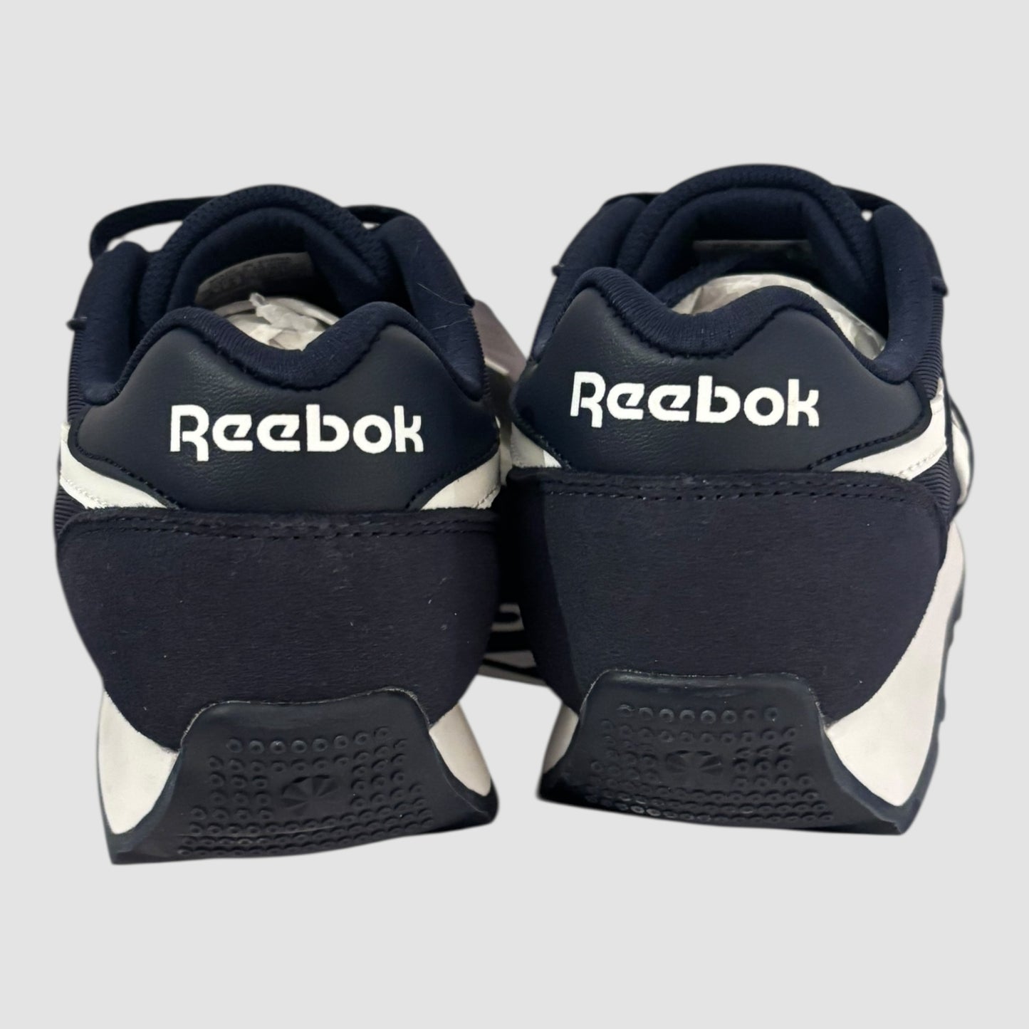 Sapatilhas Reebok Rewind Run Azul Marinho e Branco Tamanho 34.5 Novas