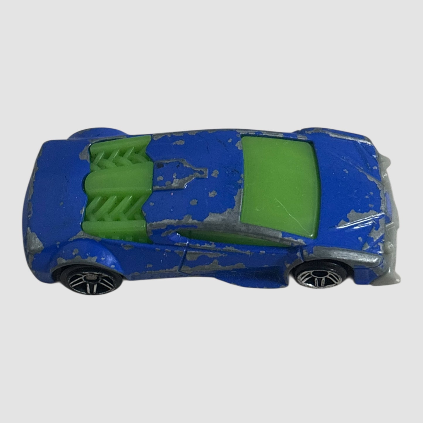 Carro Miniatura Hot Wheels McDonald’s Azul e Verde