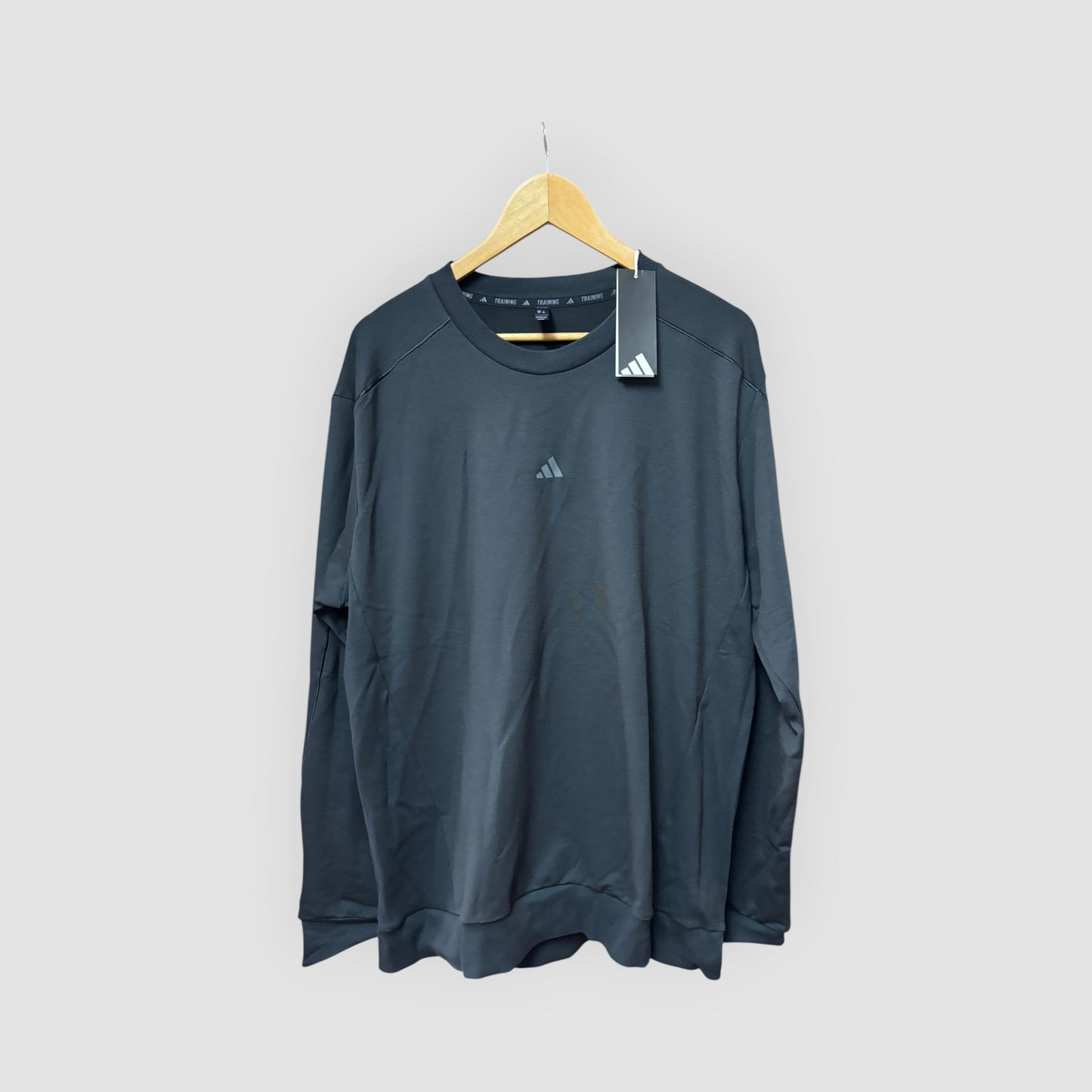Sweat Adidas Yoga Club Training Preta Homem Tamanho L Nova com Etiqueta