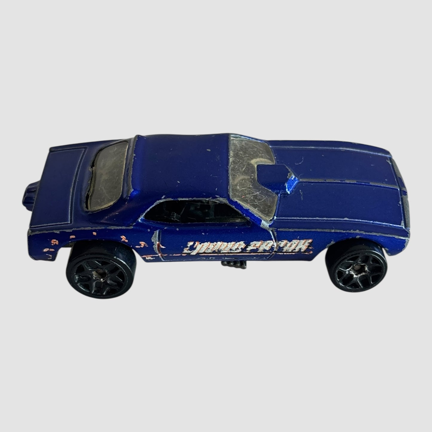 Hot Wheels Vintage Snake Mattel 1969 Azul