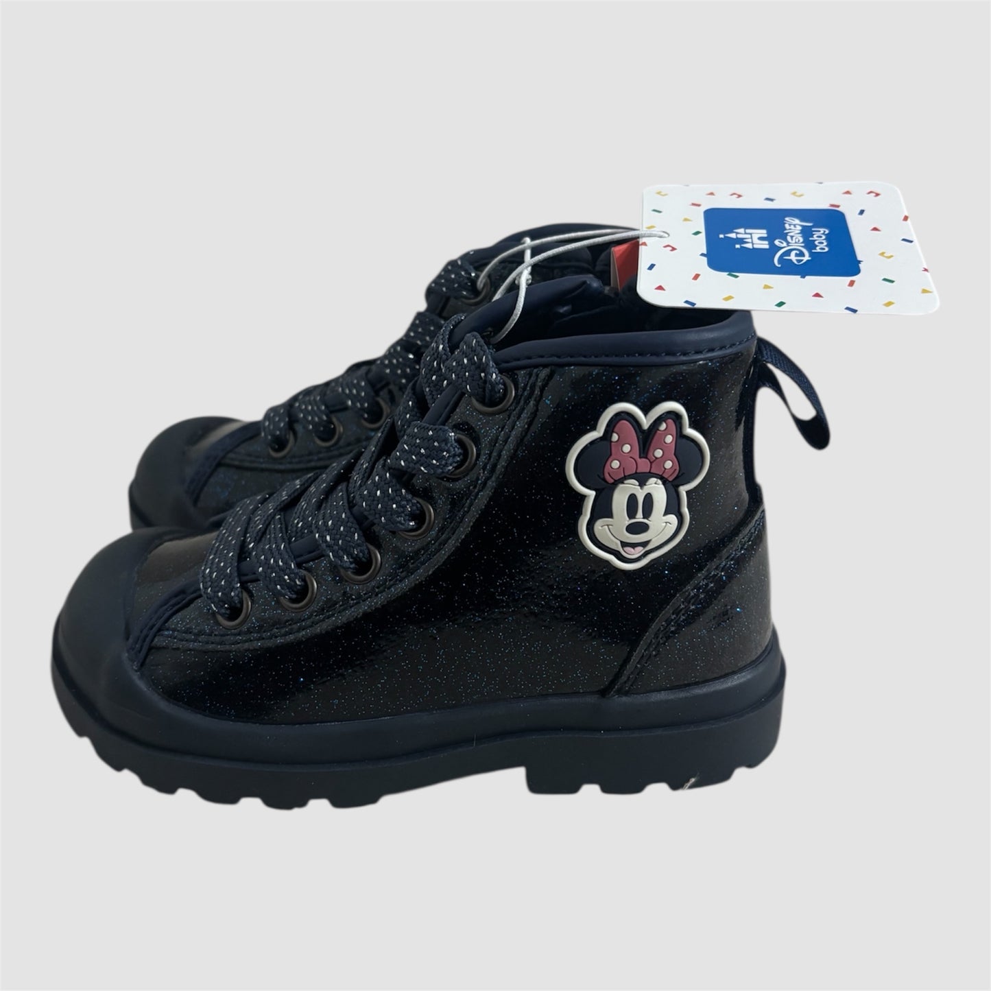 Botins envernizados Minnie Disney - Azul-escuro Novas