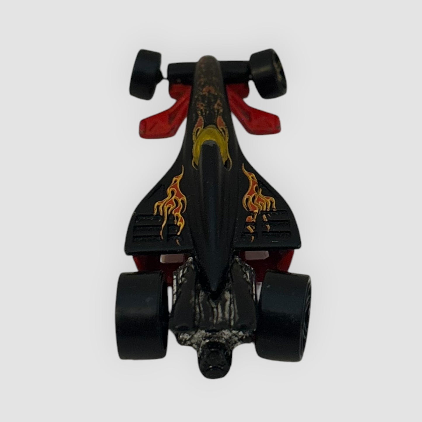 Hot Wheels Formula Street Black & Red Flames