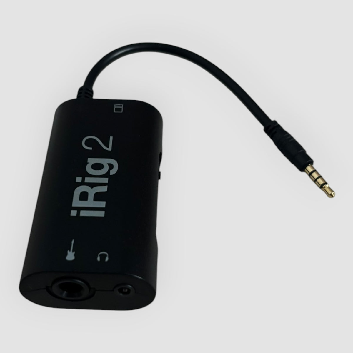 IK Multimedia iRig 2 – Interface de Áudio para Guitarra e Baixo