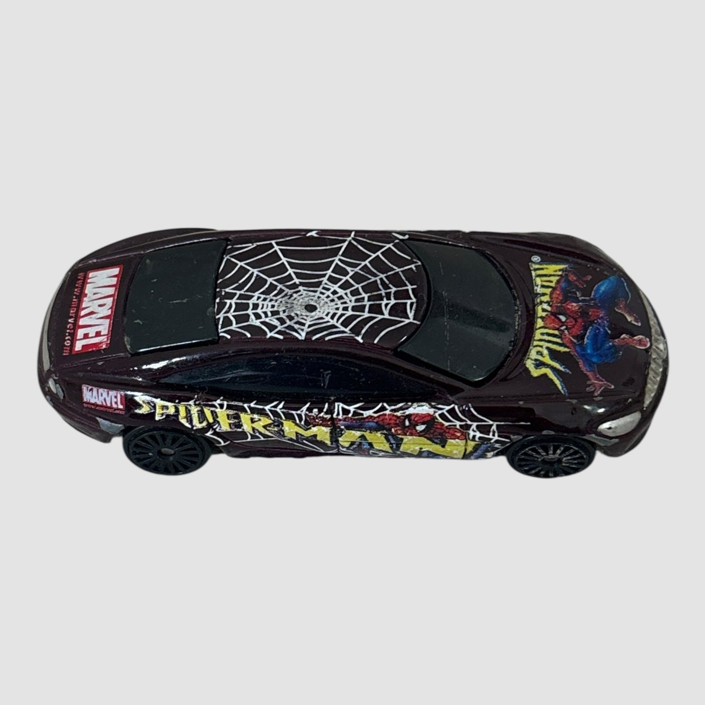 Carro miniatura Maisto Buick LaCrosse Spider-Man Marvel 2002
