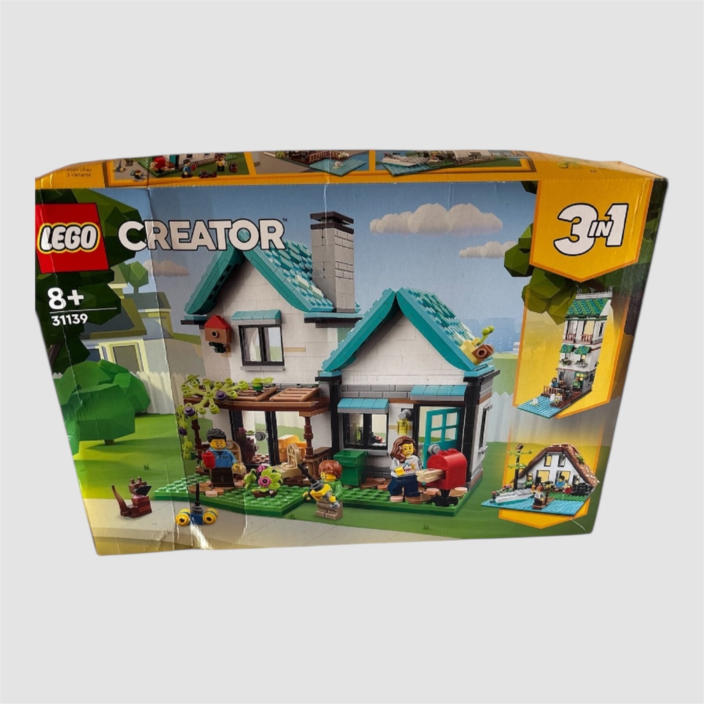 LEGO Creator 3 in 1 Casa acolhedora - 31139