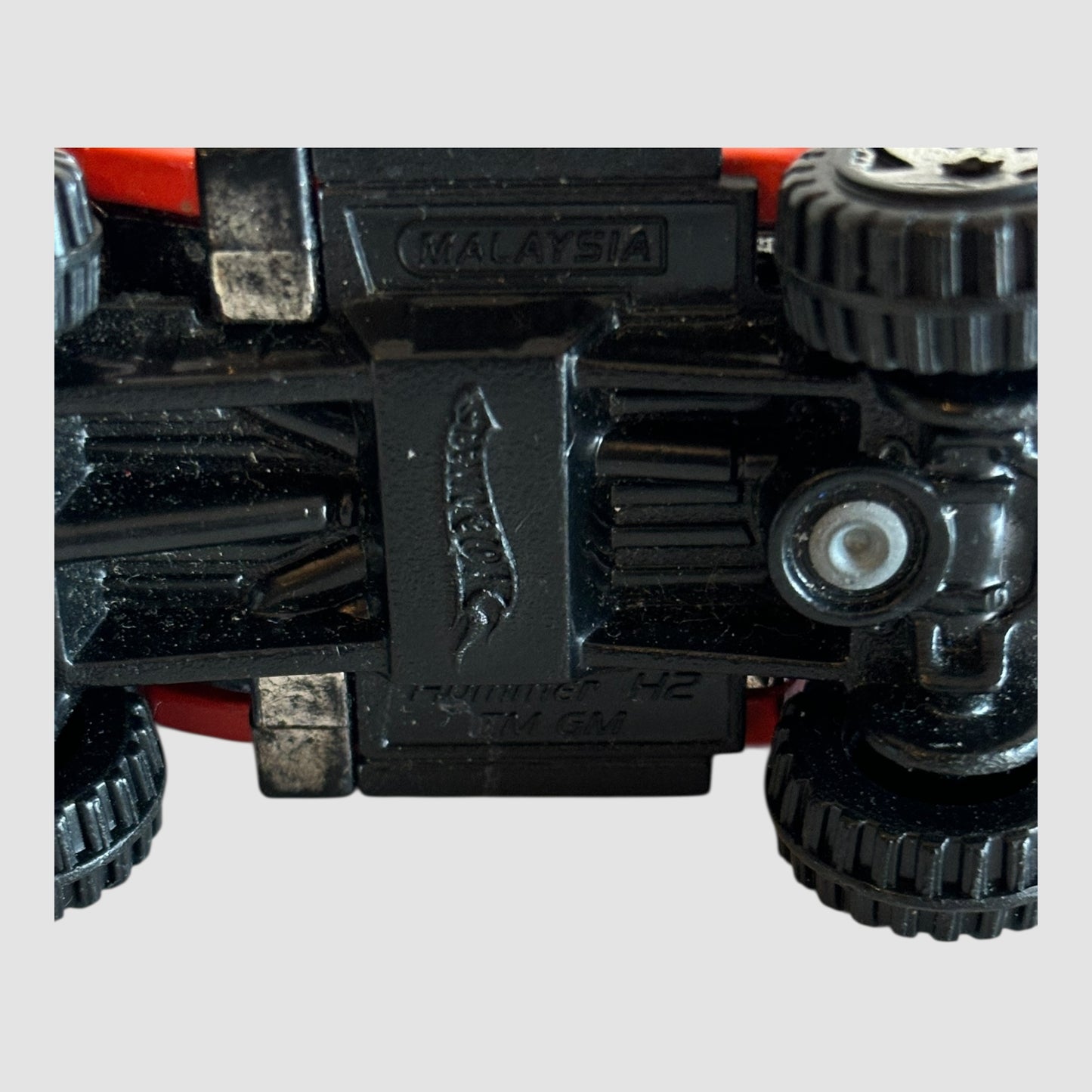 Carro Hot Wheels Hummer H2 TM GM