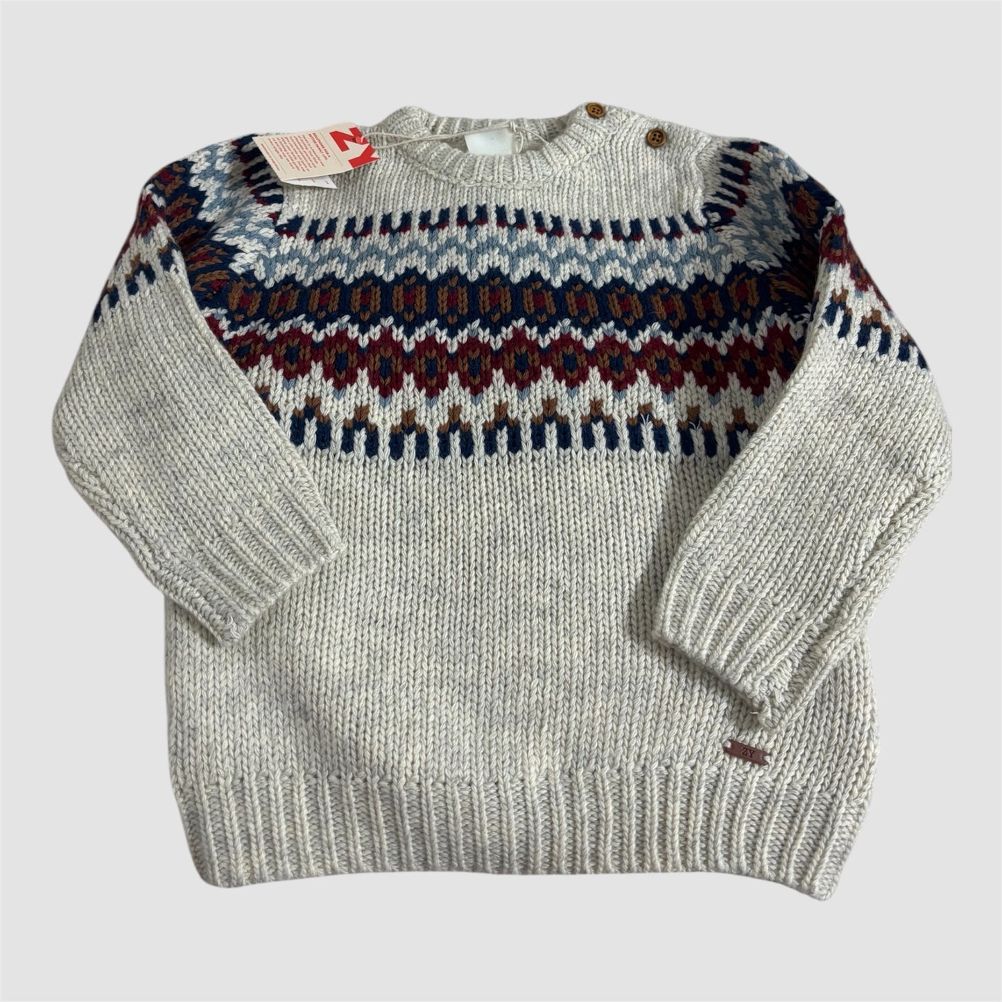 Camisola tricot Zippy ZY Baby 24-36 meses (88-95 cm) Nova