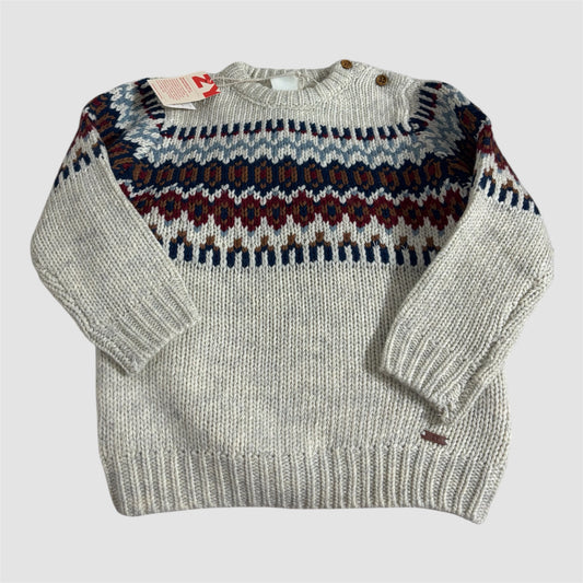 Camisola tricot Zippy ZY Baby 24-36 meses (88-95 cm) Nova