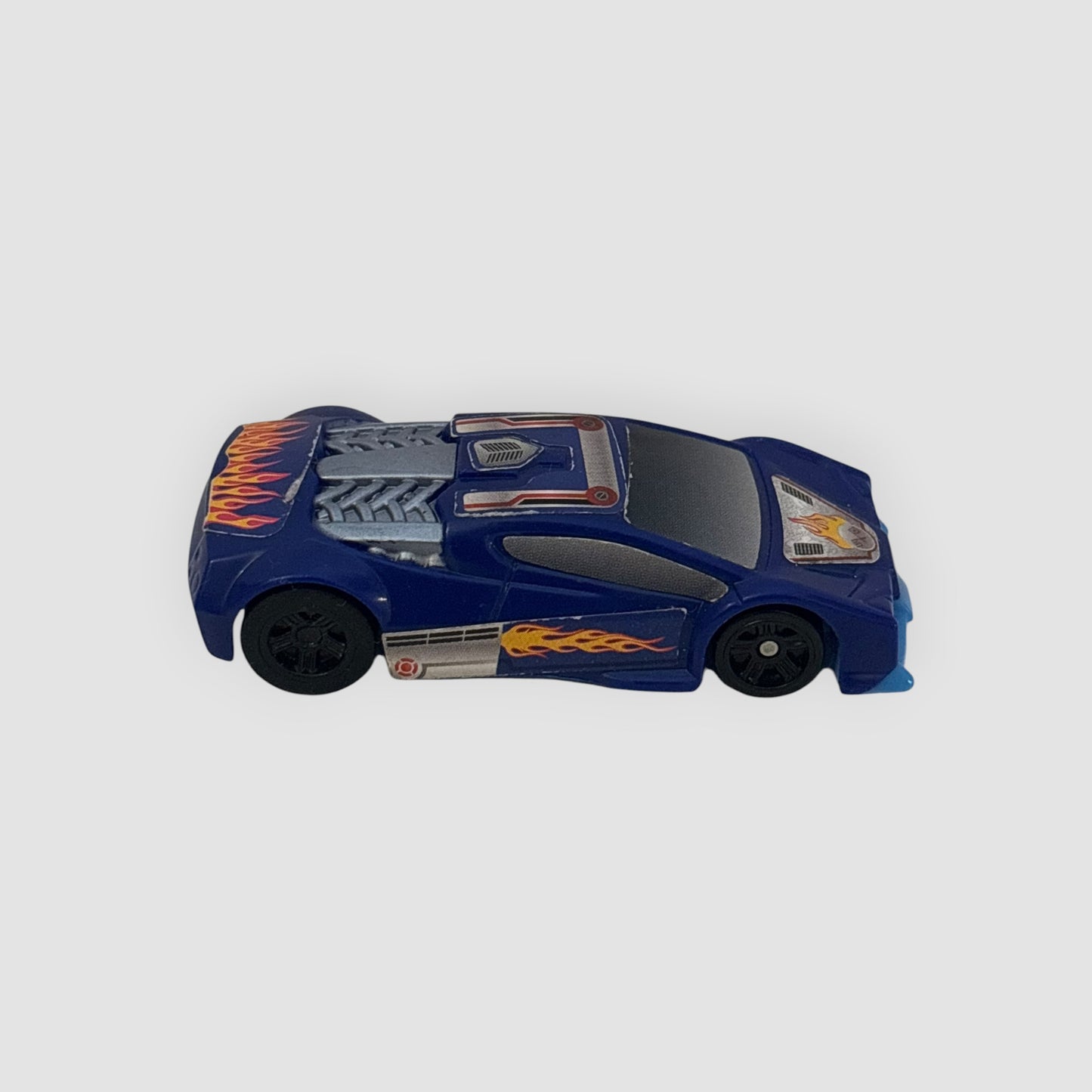 Hot Wheels Nestlé 2012 Carro Azul Brinquedo Colecionável