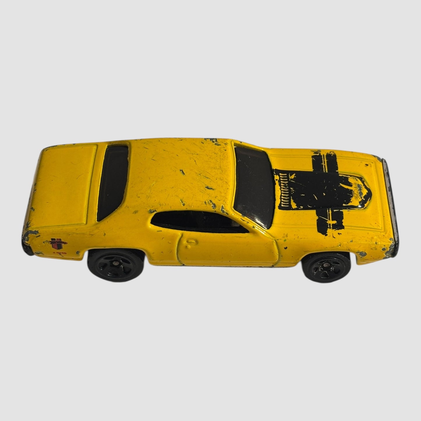Hot Wheels ’71 Plymouth GTX Amarelo Loose