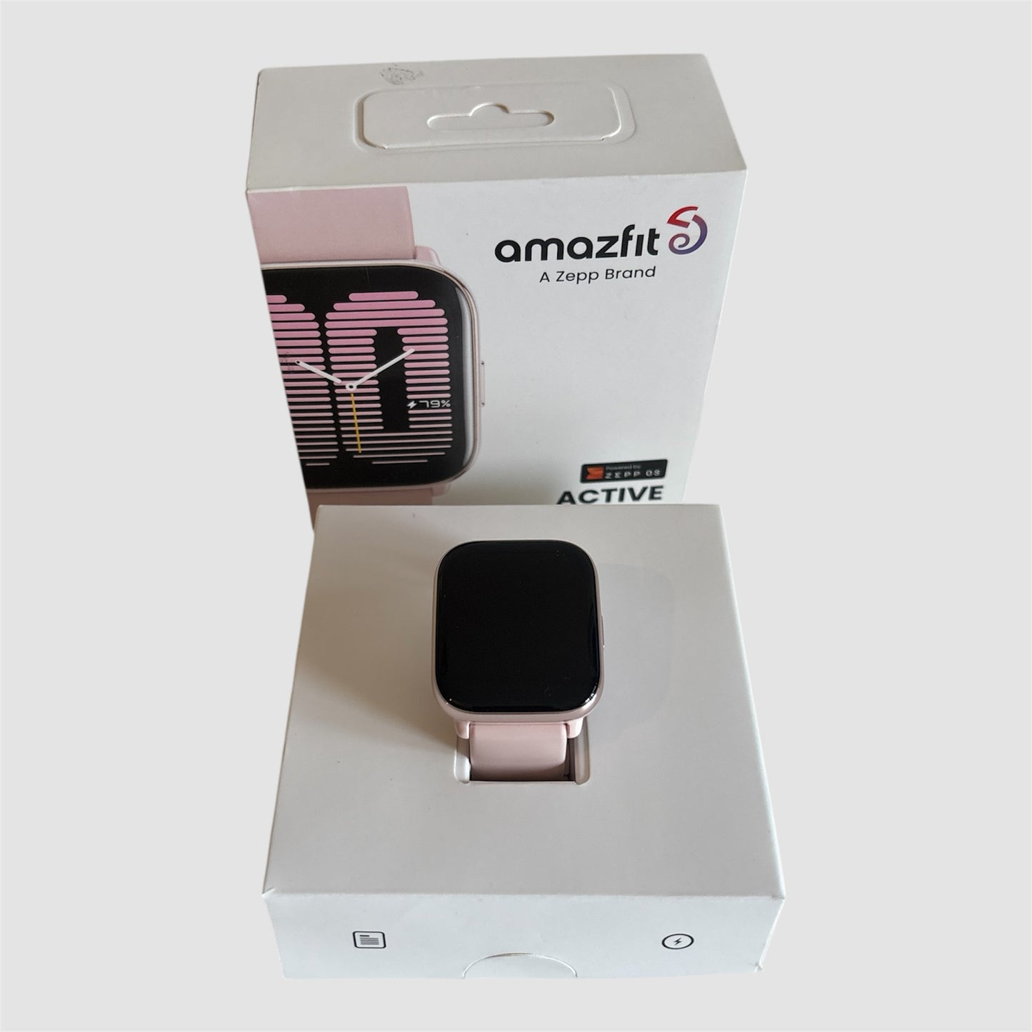 Smartwatch Amazfit Active 1.75” Rosa Novo