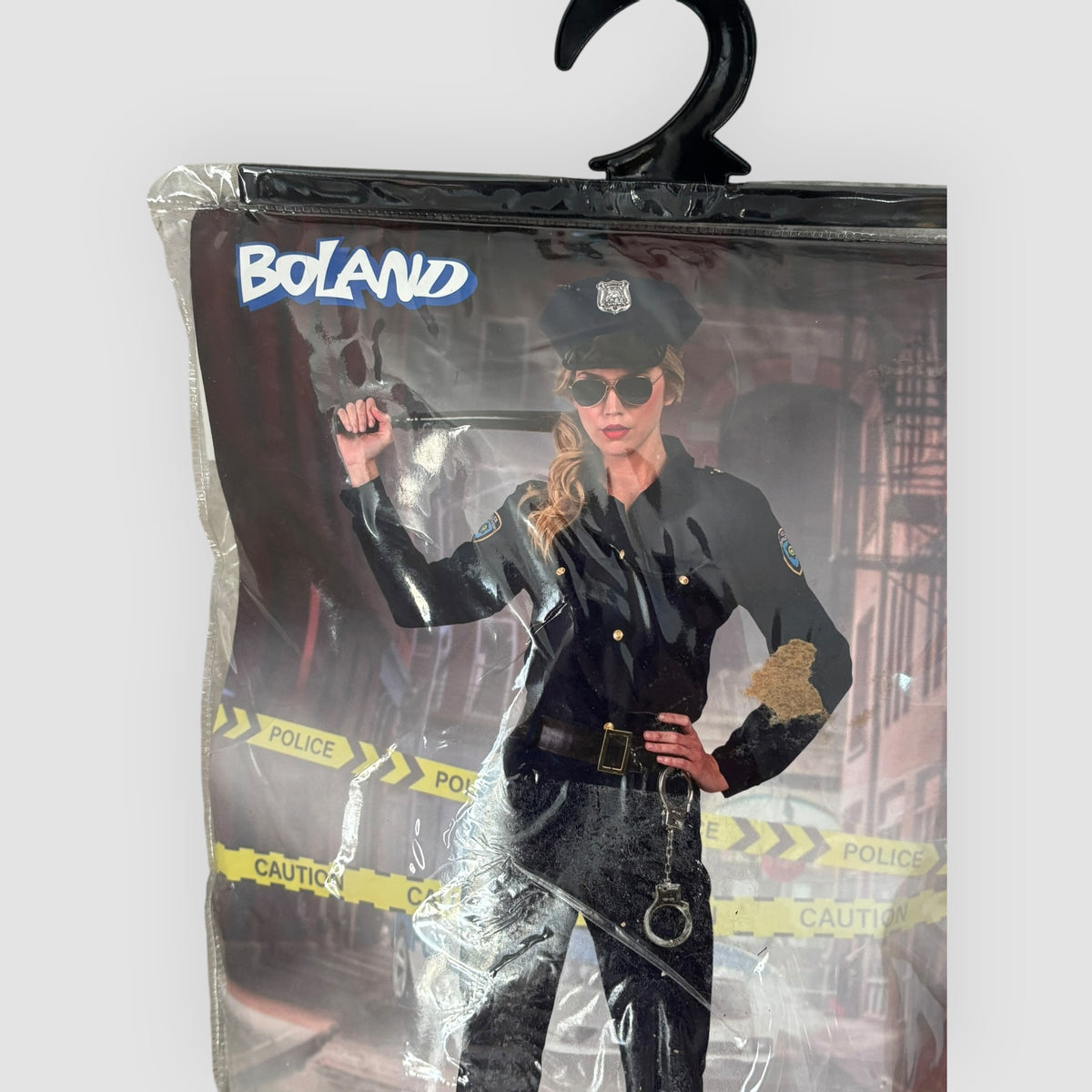 Disfarce de Polícia Feminino – Boland – 4 Peças – Tamanho S