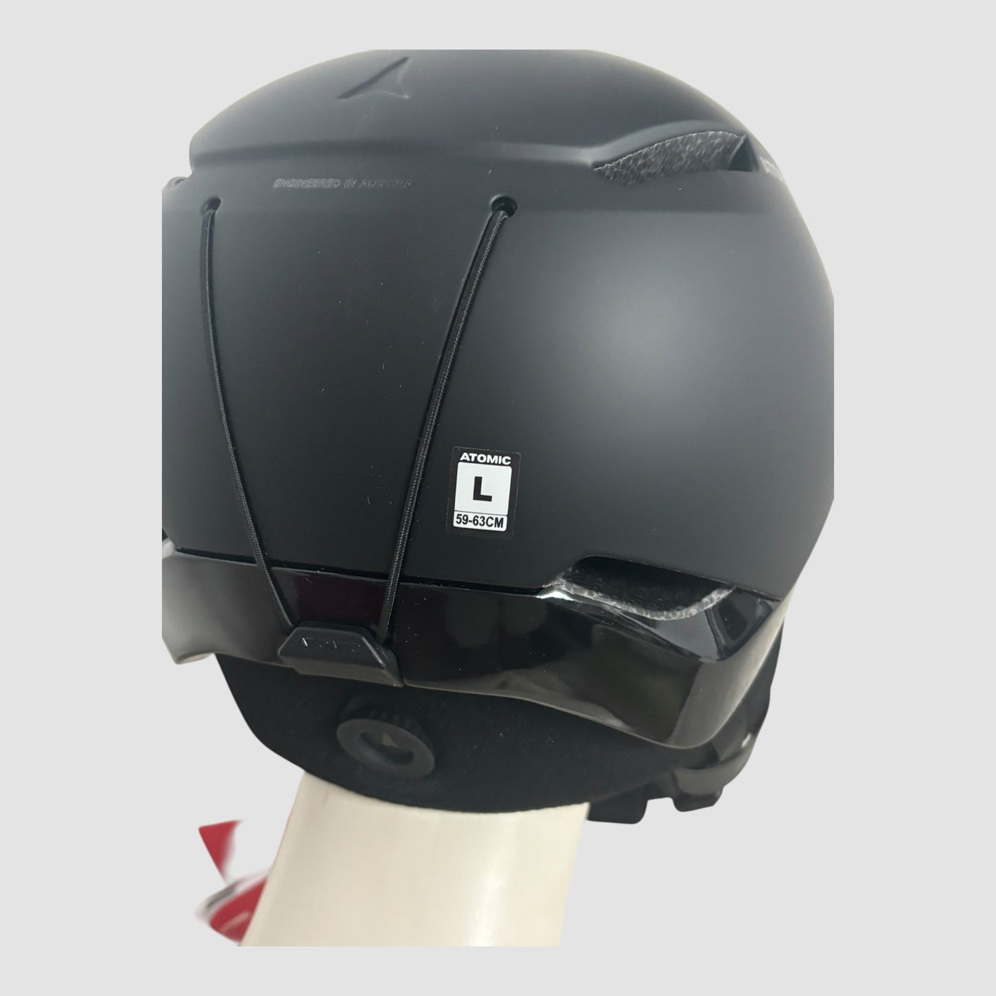 Capacete Atomic Revent Lite Preto Ski e Snowboard 59-63 cm Novo com Etiqueta