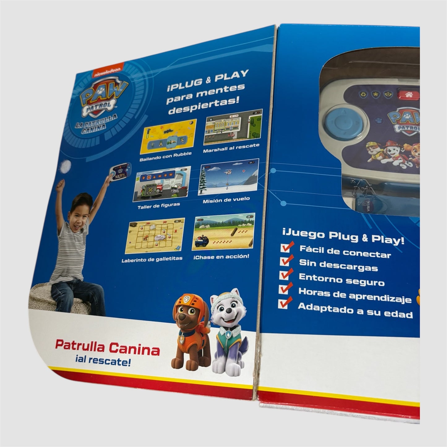 VTech V.Smile New Generation Patrulha Pata (Espanhol)