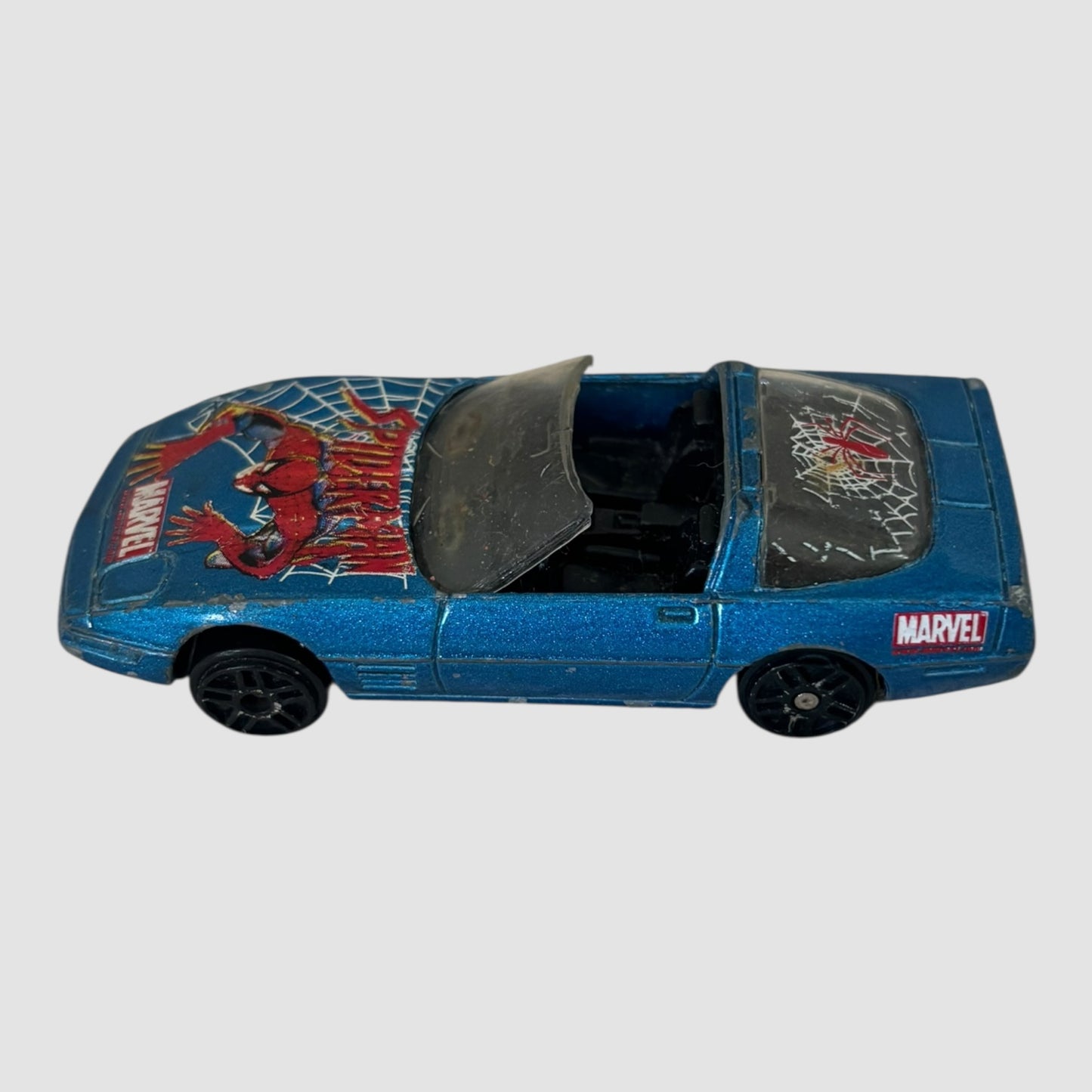 Carro miniatura Maisto Corvette ZR-1 Spider-Man Marvel