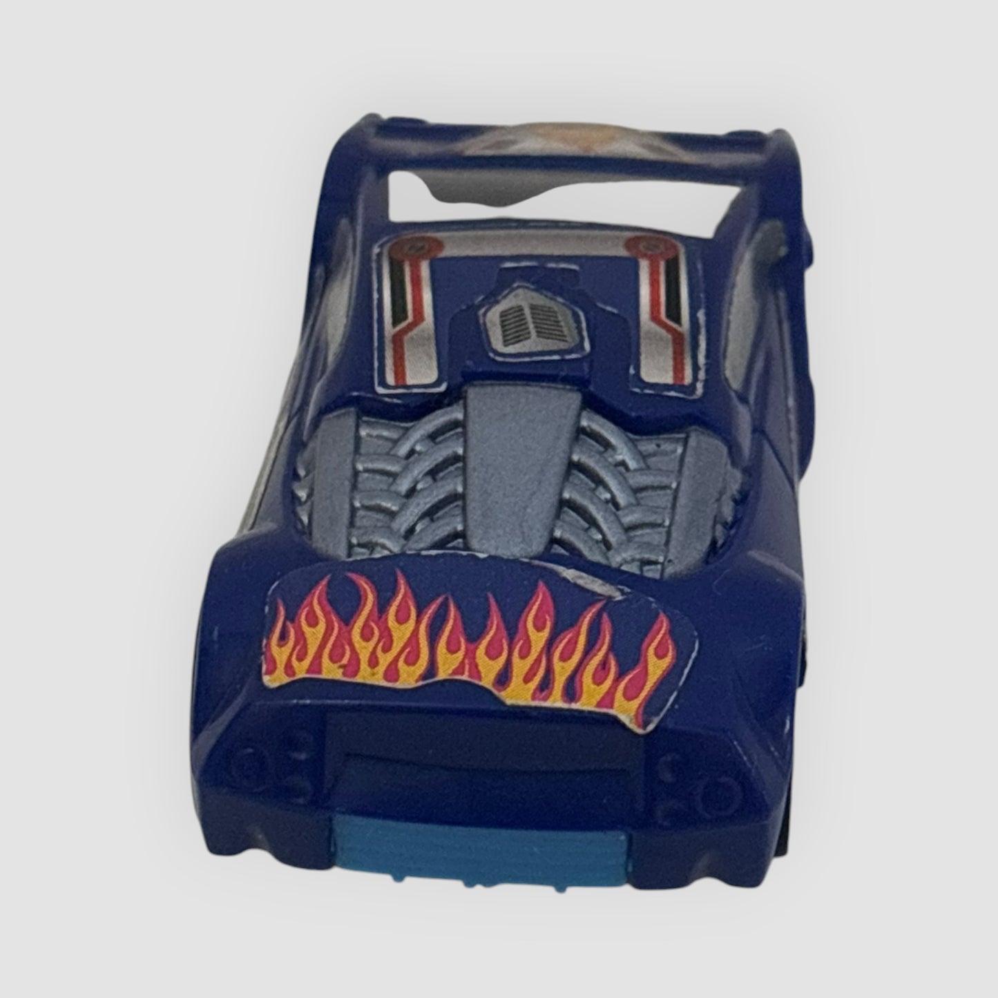 Hot Wheels Nestlé 2012 Carro Azul Brinquedo Colecionável