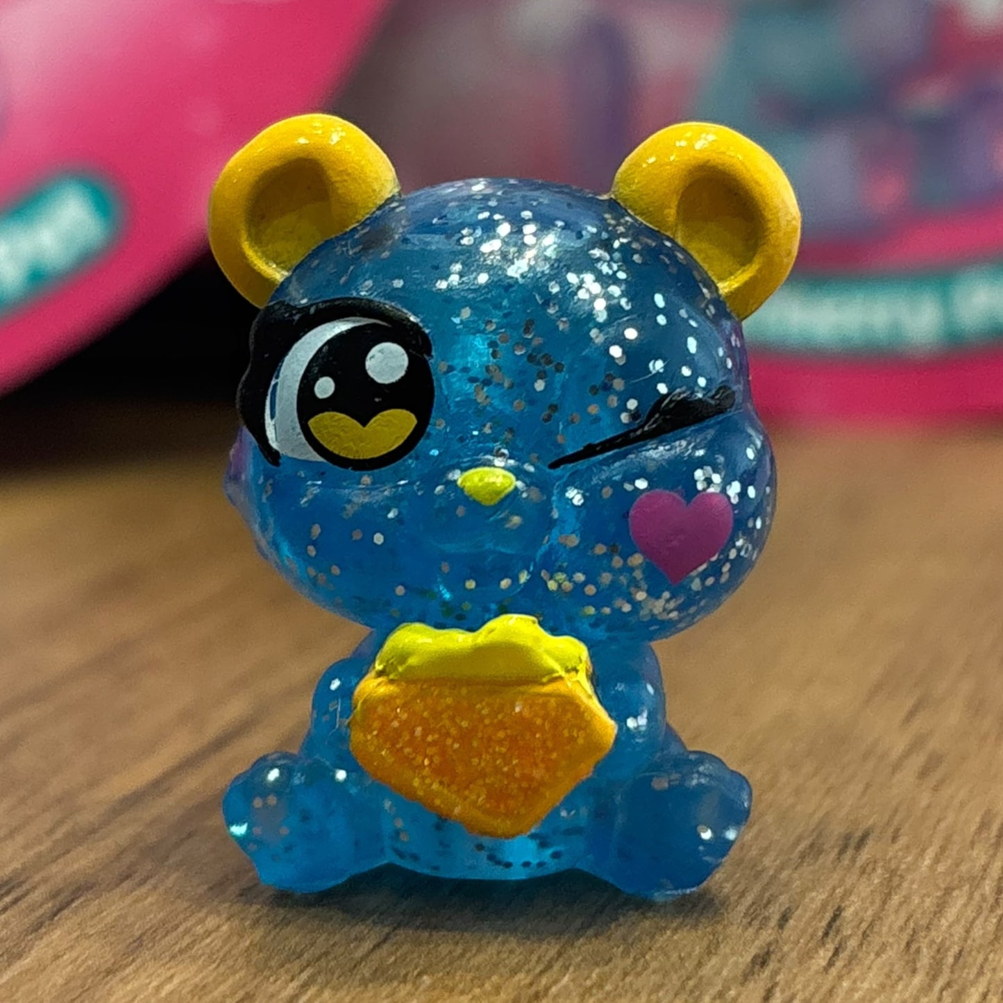 Cherry Pets Yummies Sugar 16B Glitter Azul