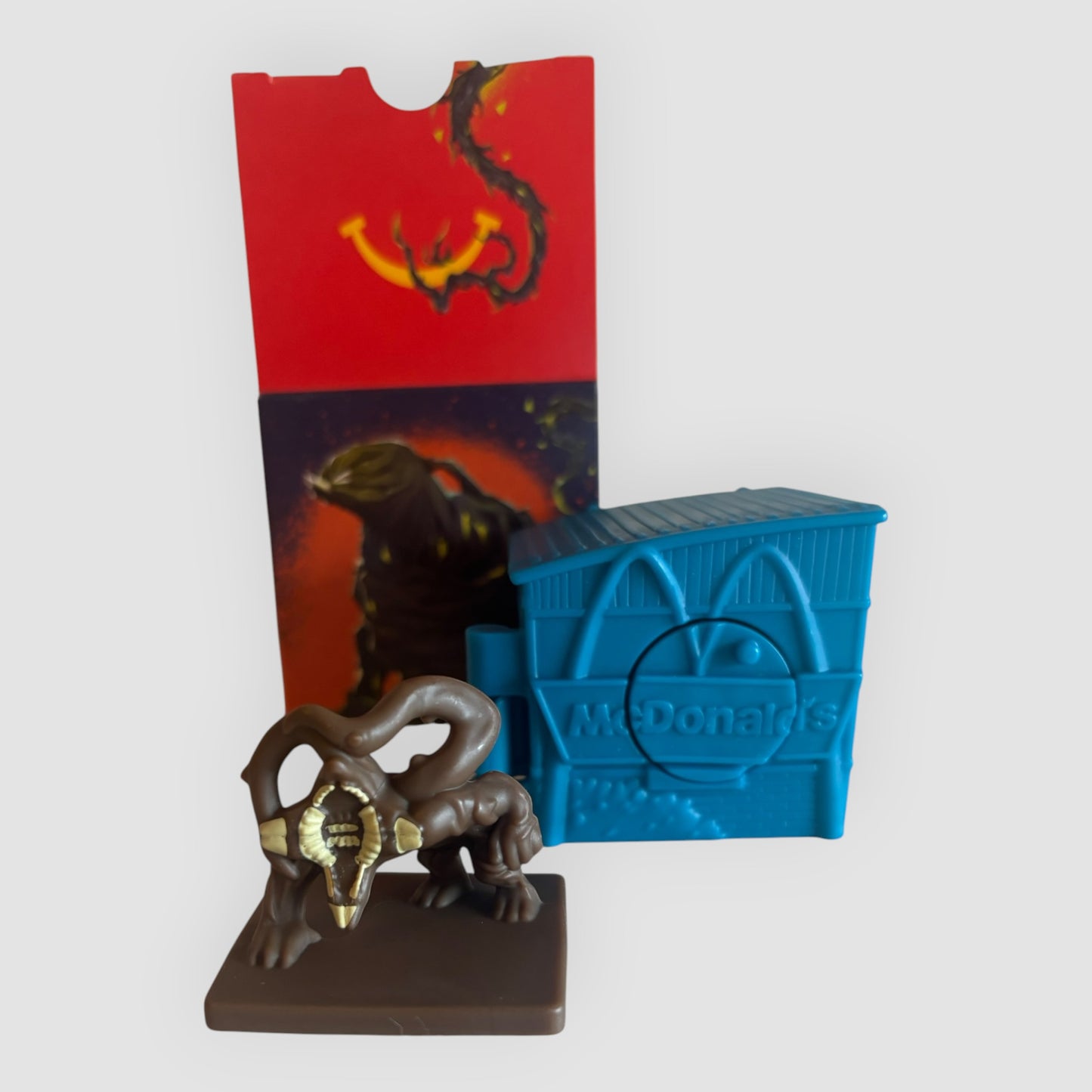 Figura Demogorgon Stranger Things McDonald’s Happy