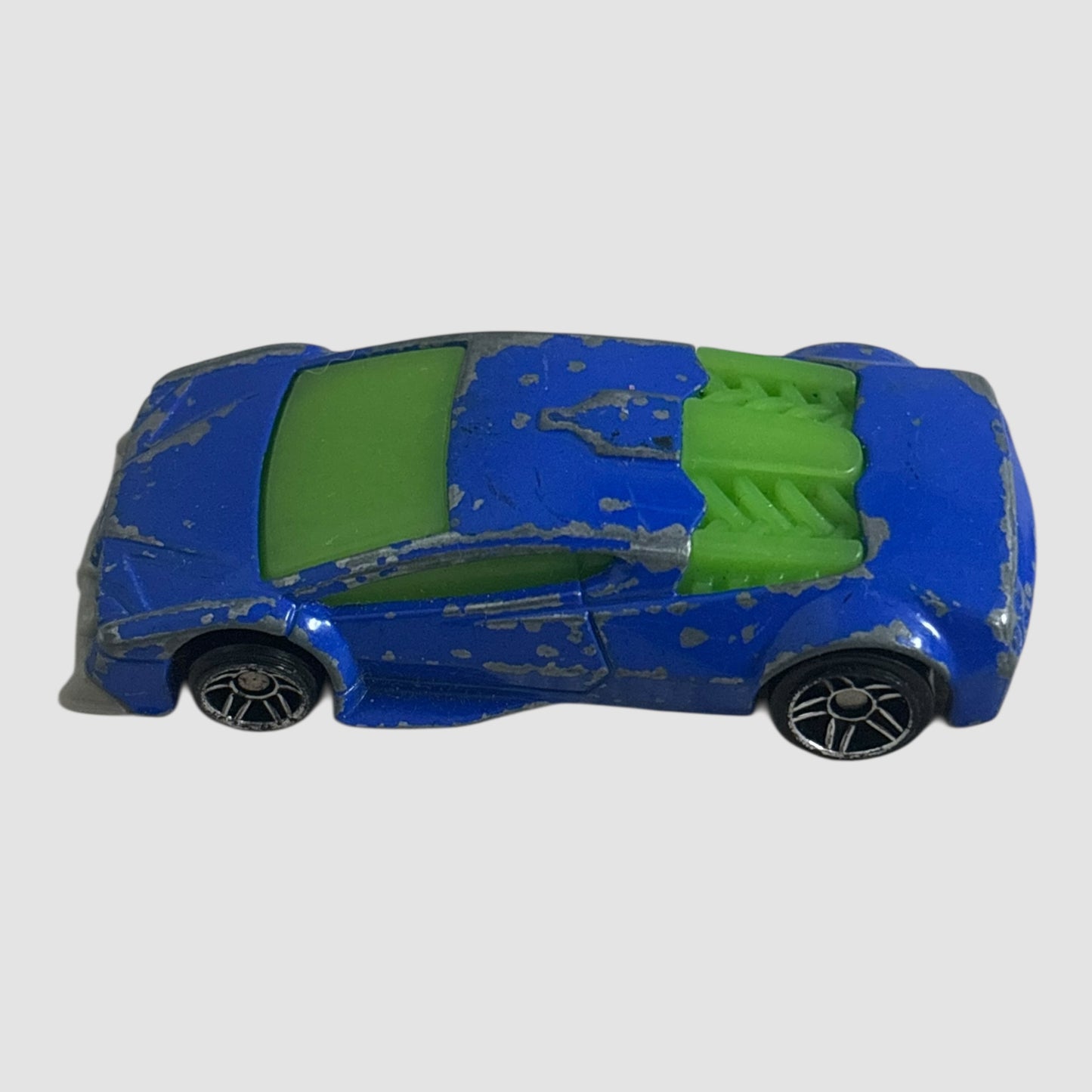 Carro Miniatura Hot Wheels McDonald’s Azul e Verde
