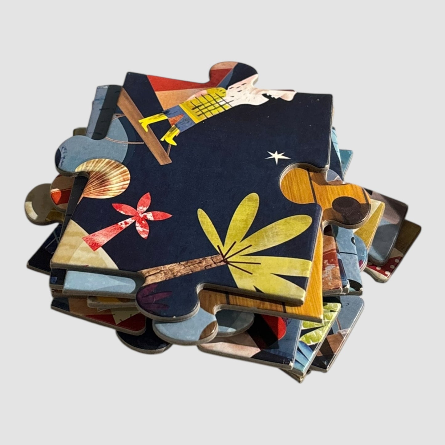 Janod - Puzzle 36 peças - Busca pelo Tesouro