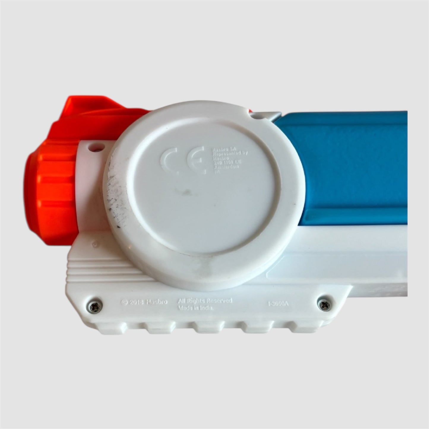 Pistola de água SuperSoaker Piranha Nerf