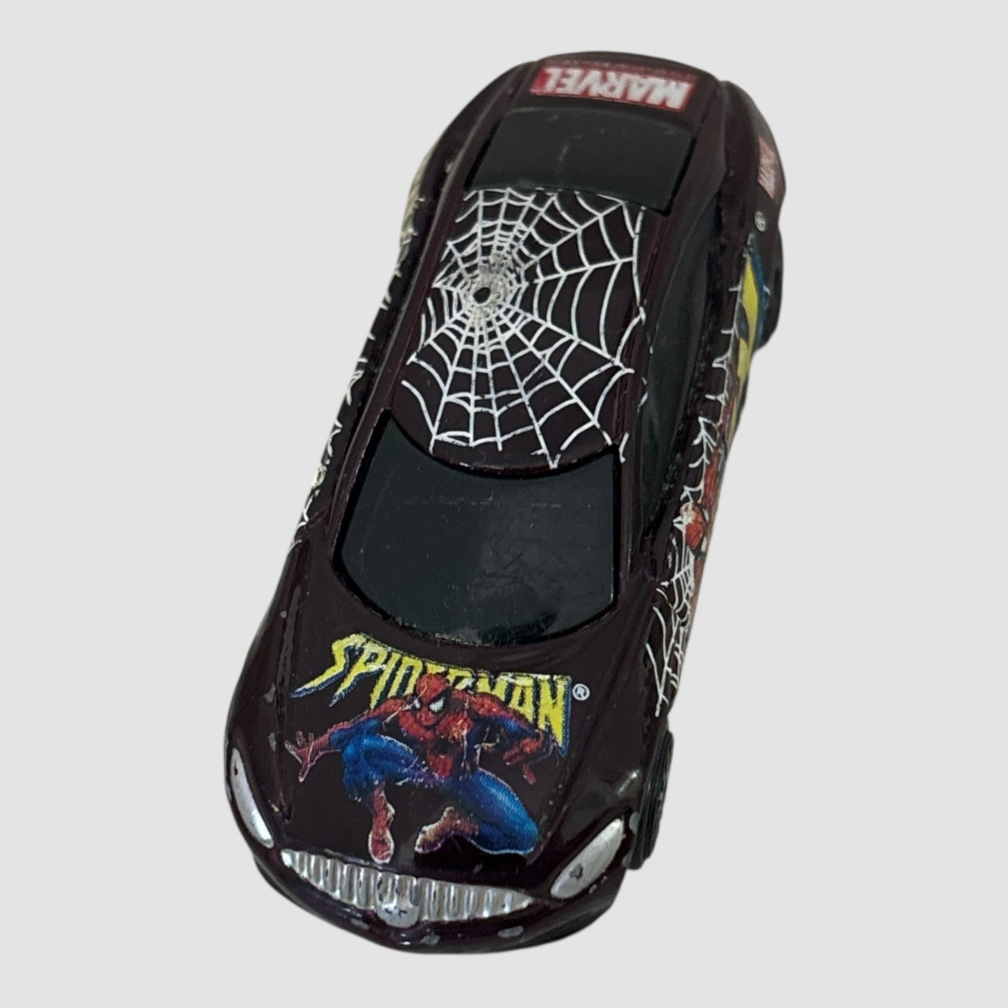 Carro miniatura Maisto Buick LaCrosse Spider-Man Marvel 2002