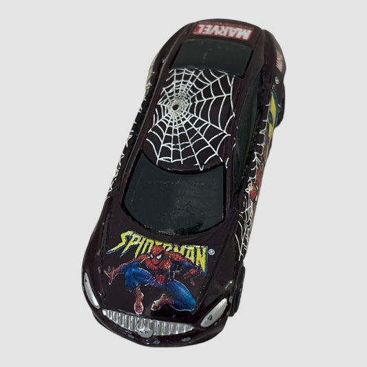 Carro miniatura Maisto Buick LaCrosse Spider-Man Marvel 2002