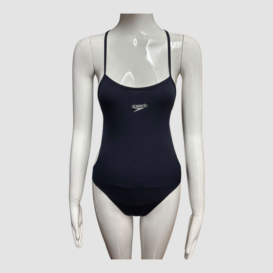 Fato de Banho Speedo Eco Endurance Azul Marinho Mulher Tamanho XXS / EU 32