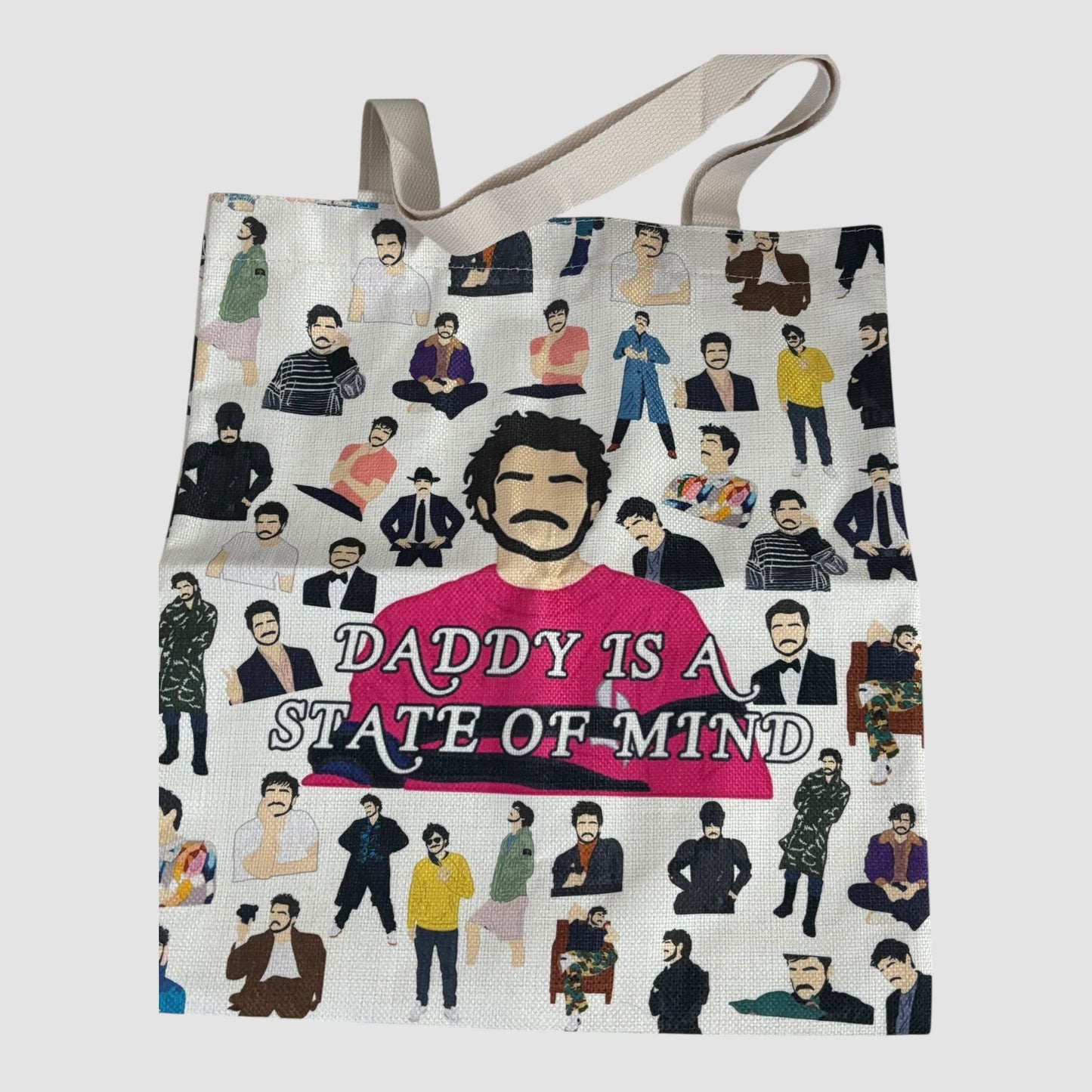 Tote Bag Pedro Pascal “Daddy is a State of Mind”