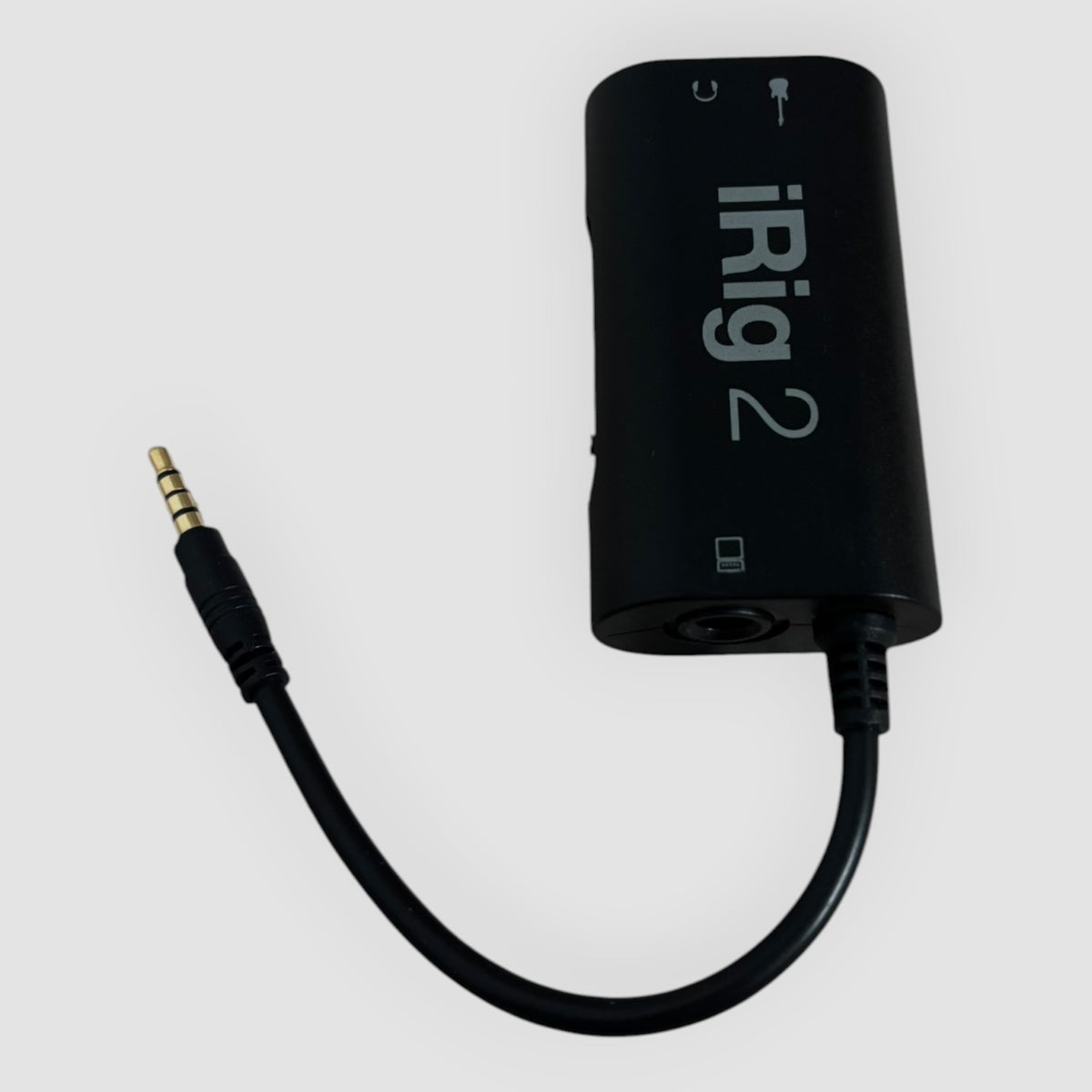 IK Multimedia iRig 2 – Interface de Áudio para Guitarra e Baixo