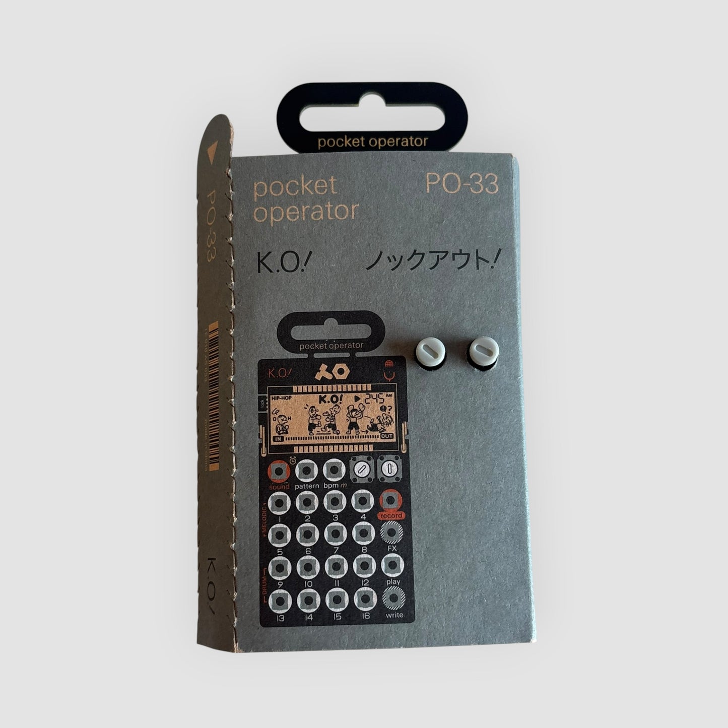 Teenage Engineering PO-33 K.O! Pocket Operator Sampler