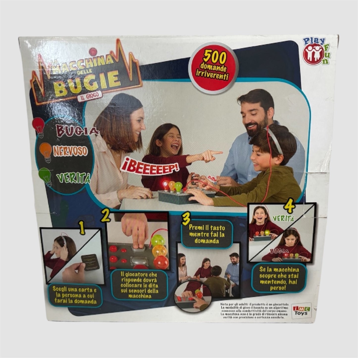 Jogo A Máquina da verdade IMC Toys