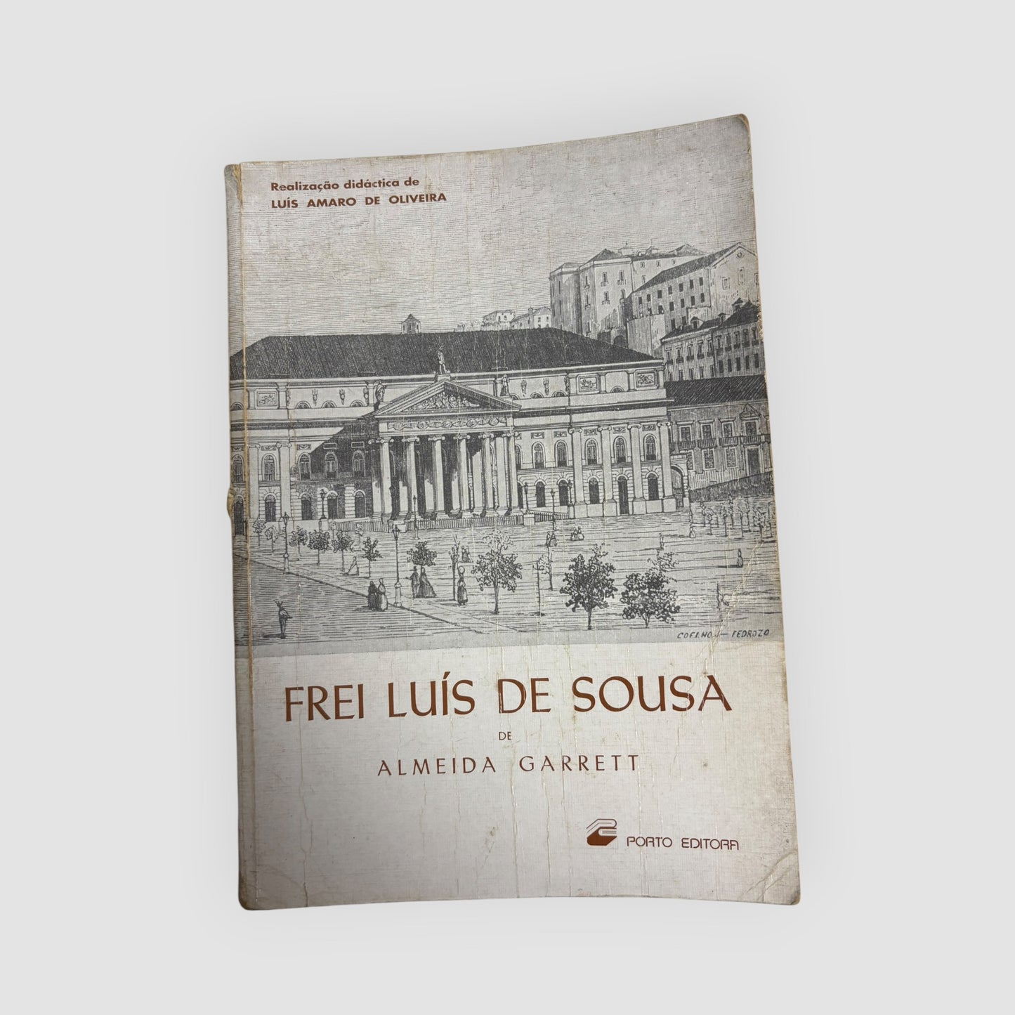Livro “Frei Luís de Sousa”