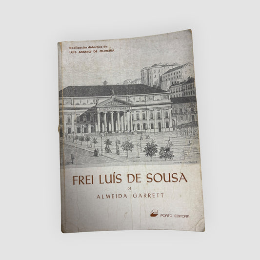 Livro “Frei Luís de Sousa”