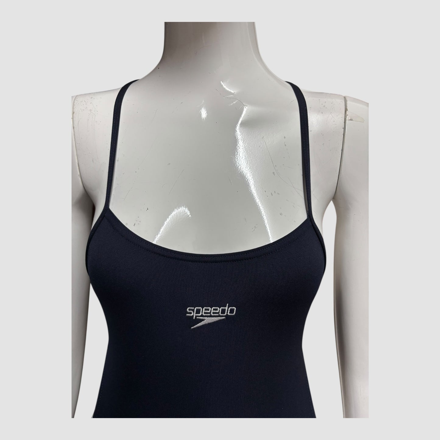 Fato de Banho Speedo Eco Endurance Azul Marinho Mulher Tamanho XXS / EU 32
