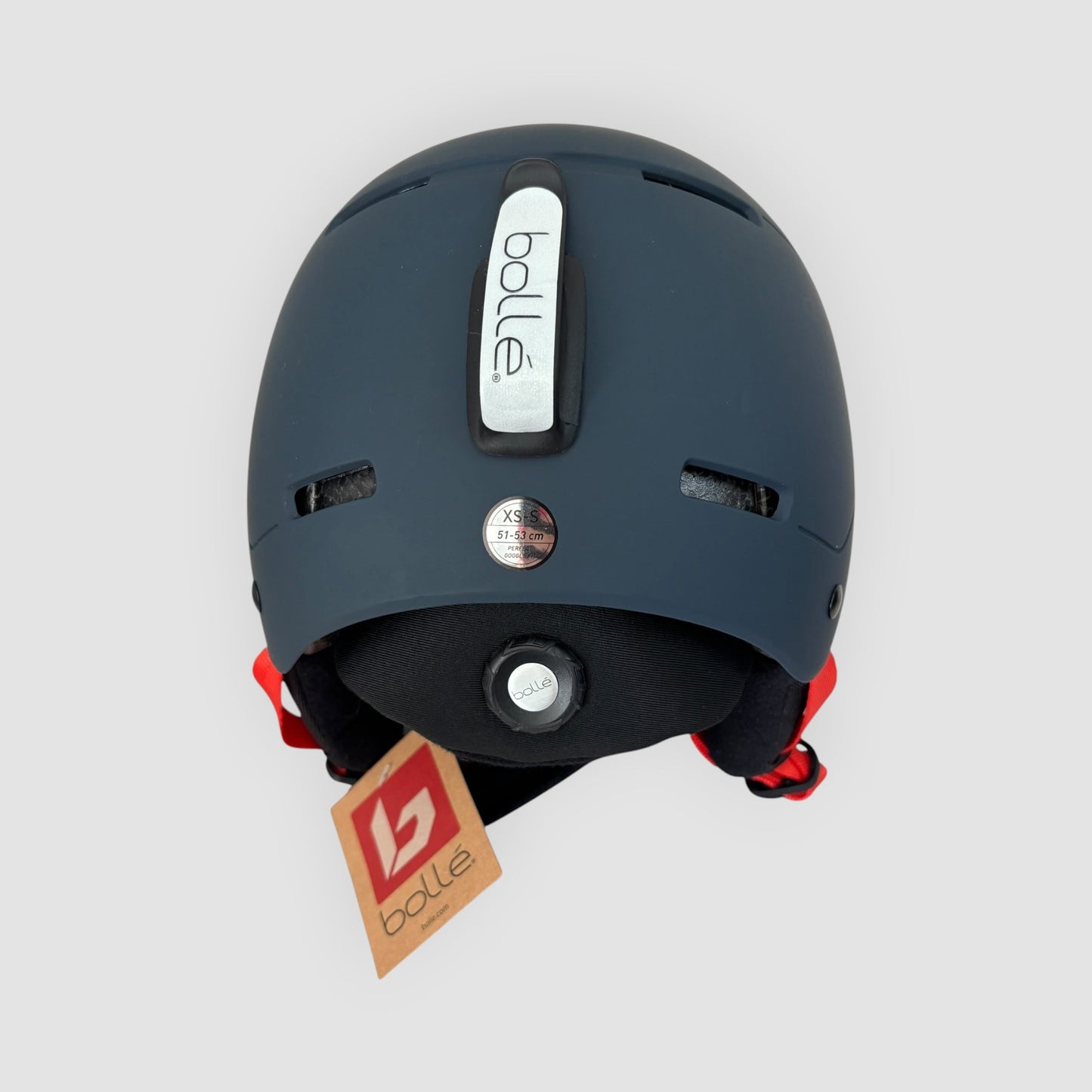 Capacete de Esqui/Snow Júnior Bollé B-Fun JR Combo XS-S 51-53 cm Azul/Vermelho – Sem Óculos